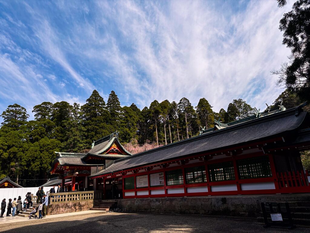 霧島神宮 本殿