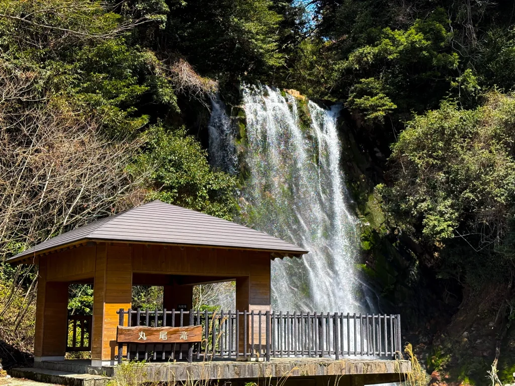 丸尾の滝