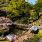 塩浸温泉龍馬公園 風景