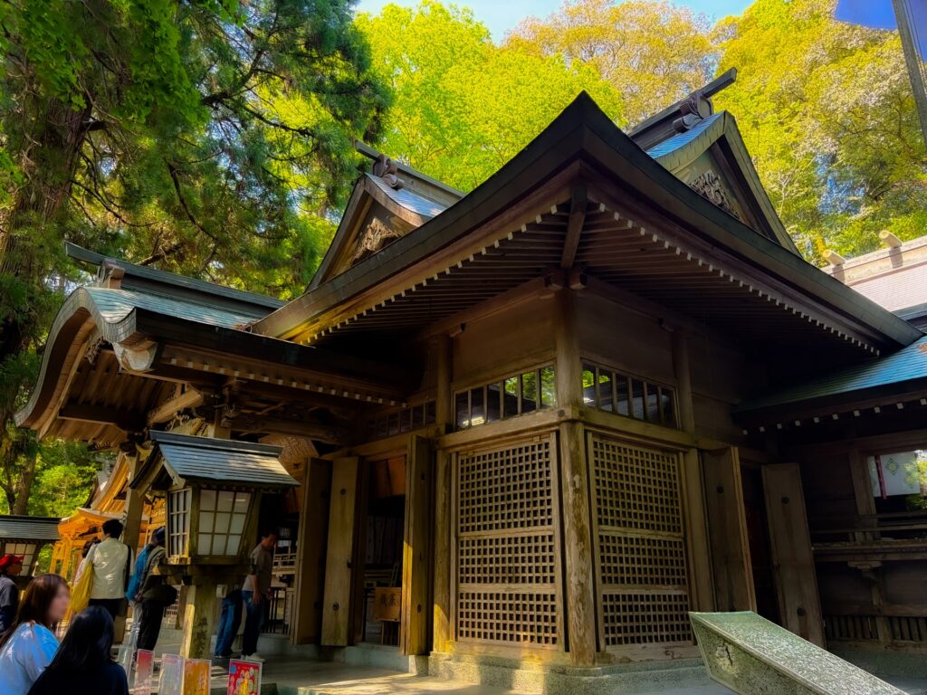 高千穂神社 本殿