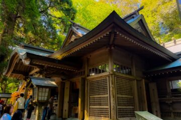 高千穂神社 本殿