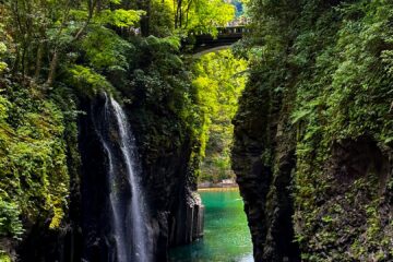 高千穂峡