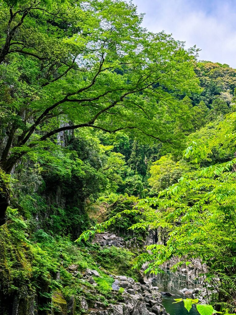 高千穂峡