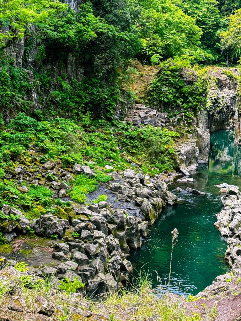 高千穂峡