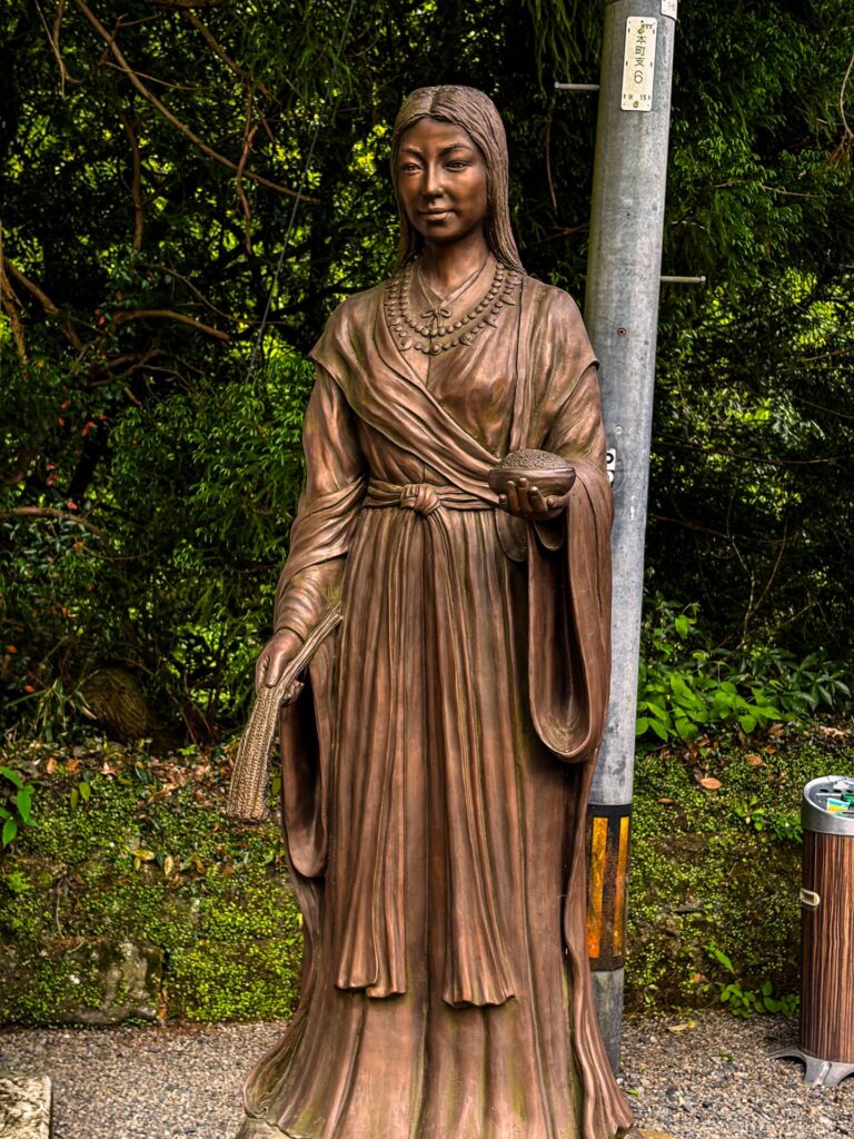 天岩戸神社 天照大御神