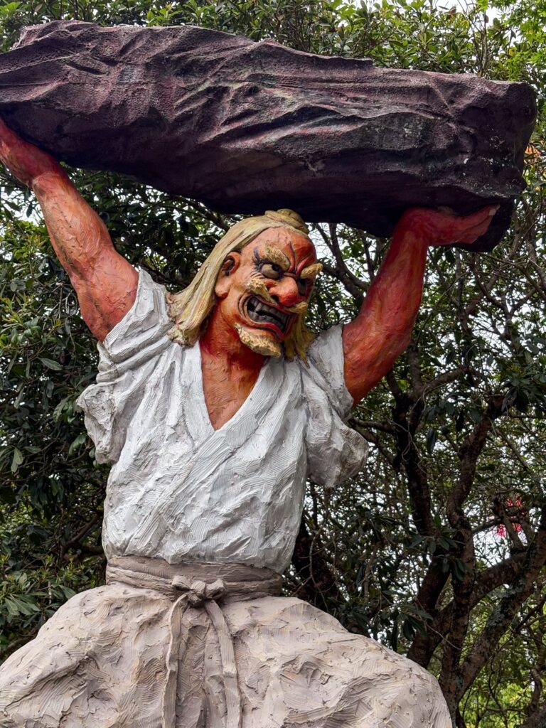 天岩戸神社 天手力雄命