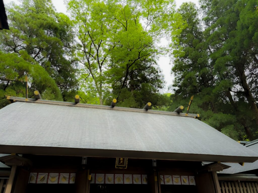 天岩戸神社 本殿