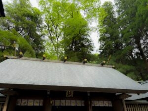 天岩戸神社 本殿