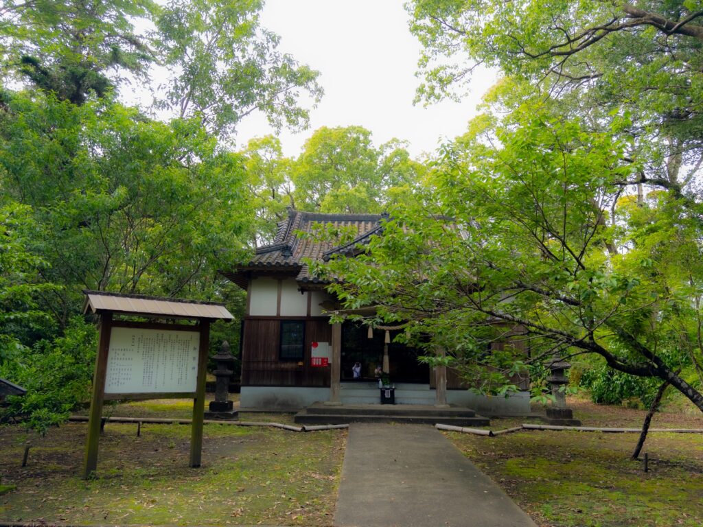 鹿屋市 月読神社