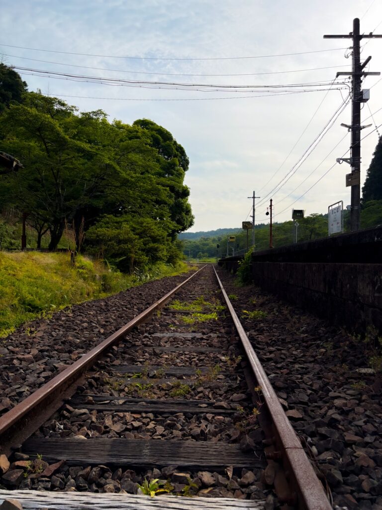 人吉市 大畑駅