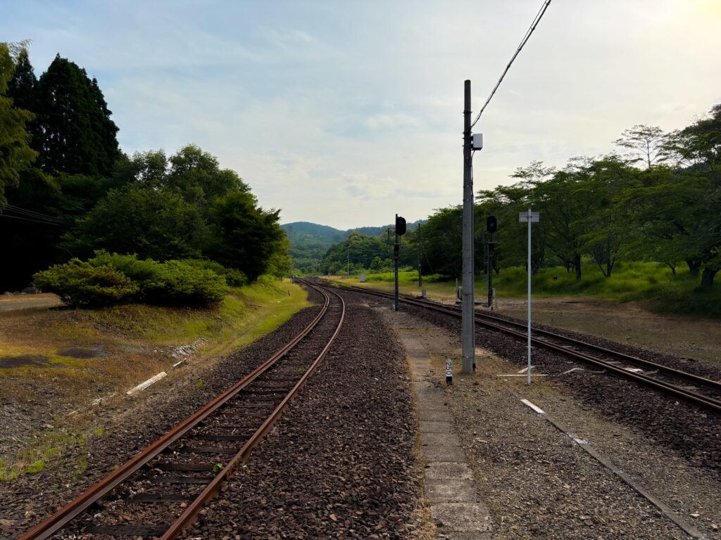 人吉市 大畑駅