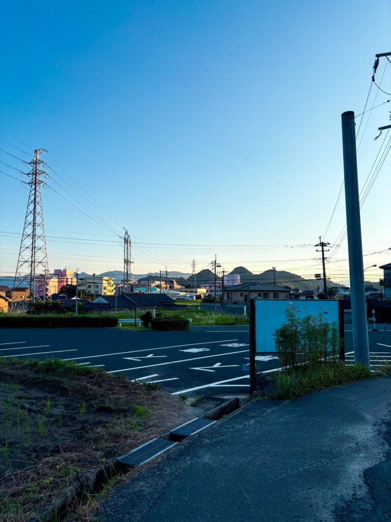 龍門滝 駐車場