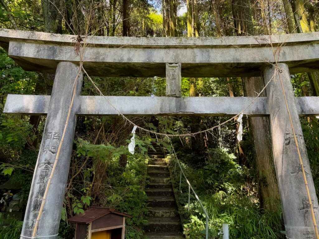 人吉市 雨宮神社