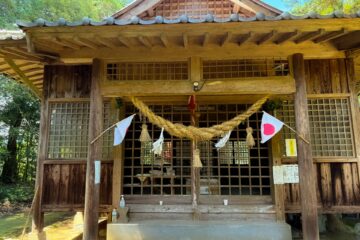 人吉市 雨宮神社