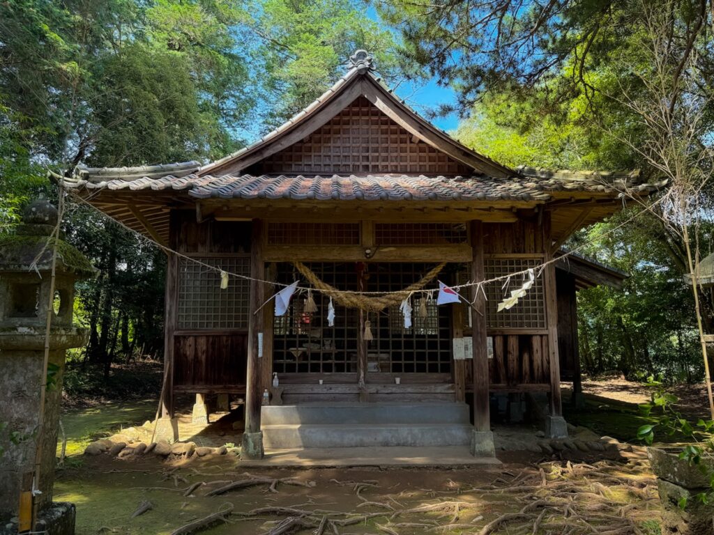 人吉市 雨宮神社