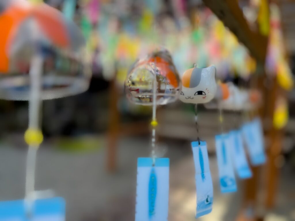 石水寺 風鈴