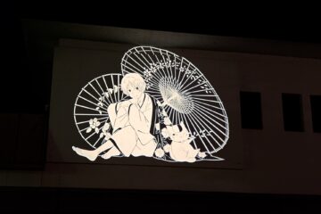 人吉駅 夏目貴志 ニャンコ先生 新影絵