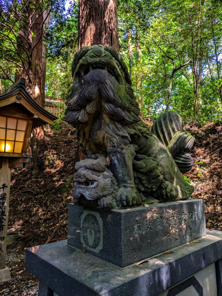 高千穂神社 狛犬