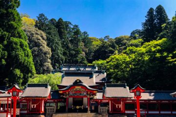 霧島神宮 本殿