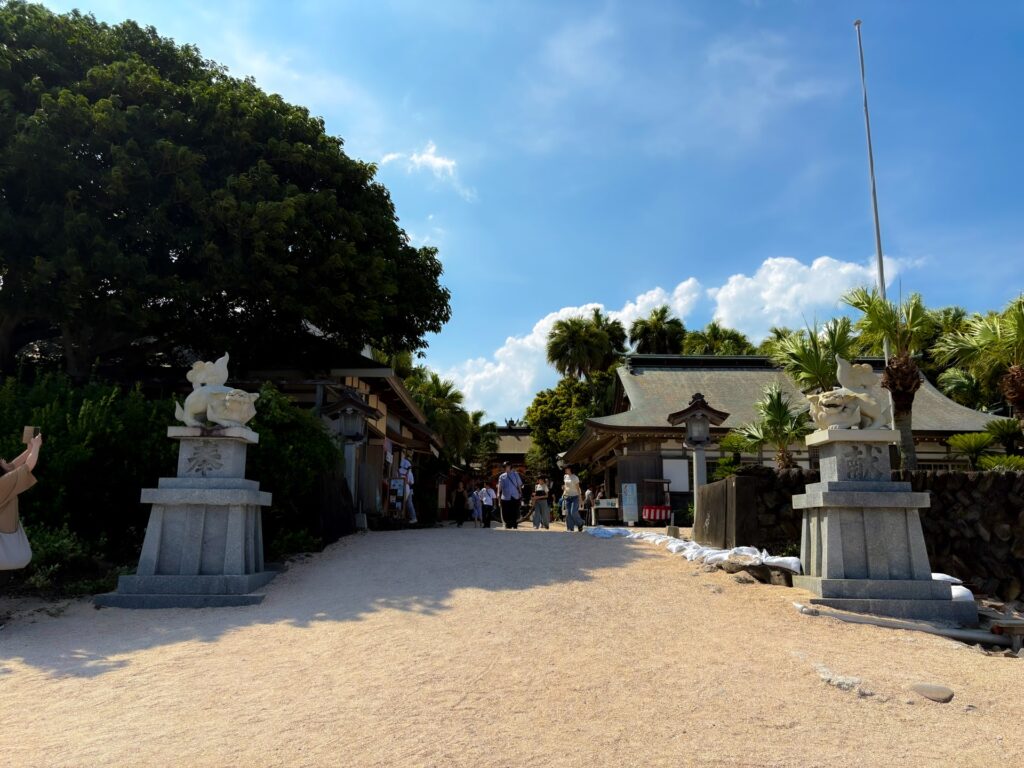 青島神社