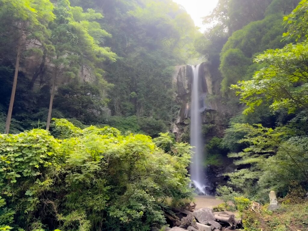長次郎の滝（福禄寿の滝）