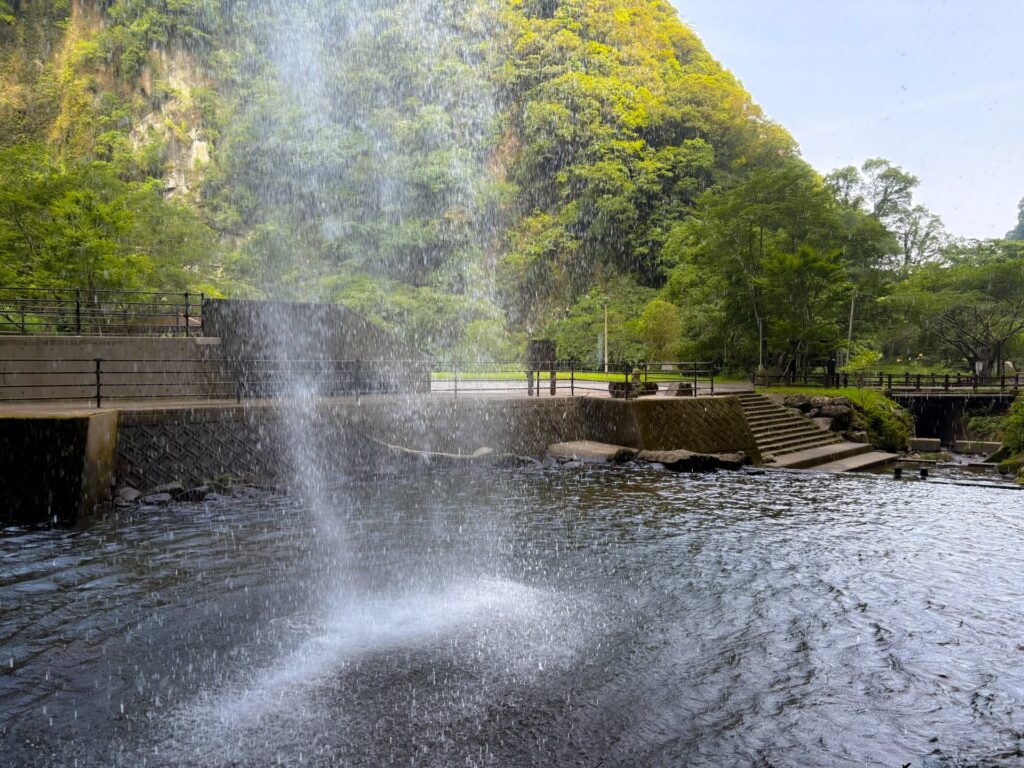 神川大滝 小滝