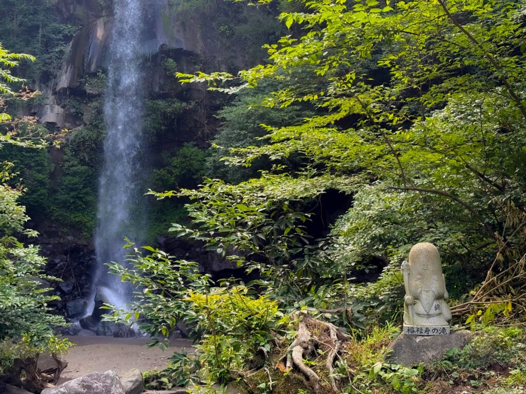 長次郎の滝（福禄寿の滝）