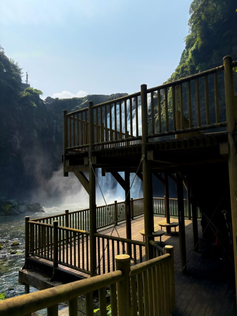 雄川の滝