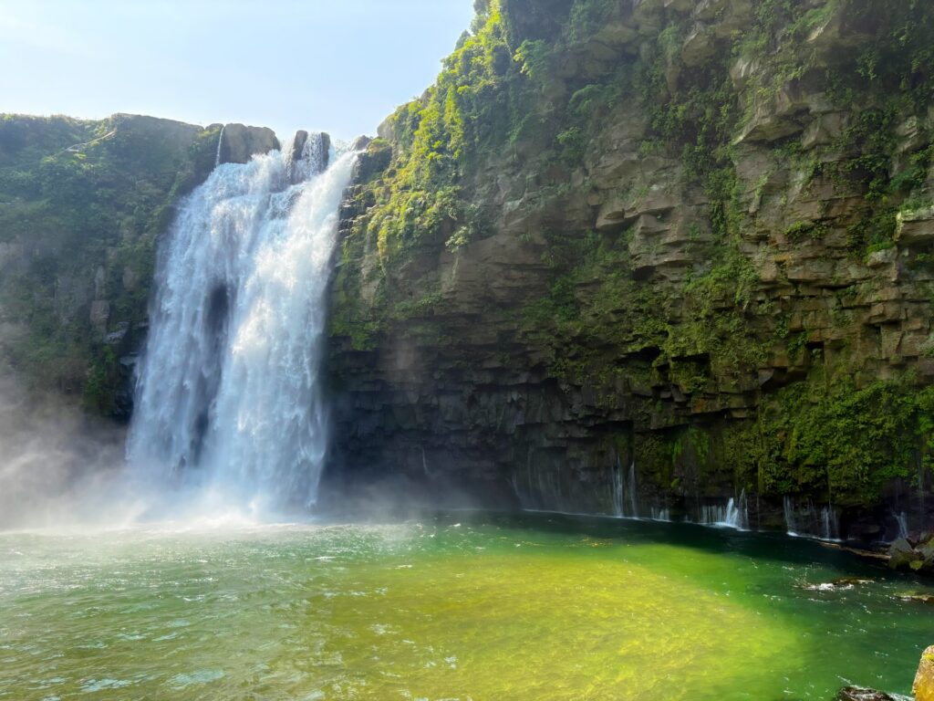 雄川の滝