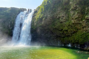 雄川の滝