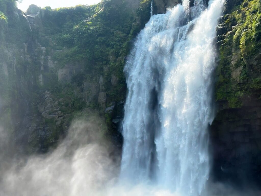 雄川の滝