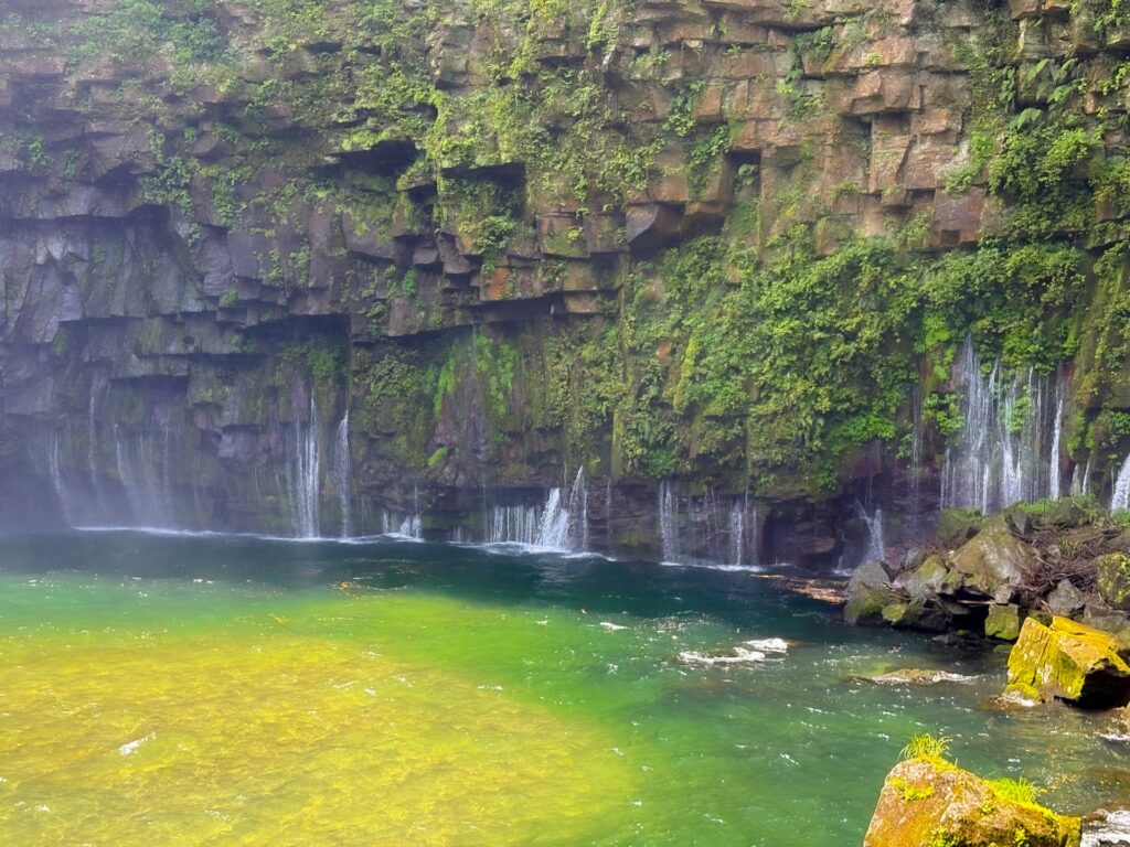 雄川の滝