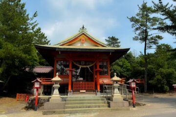 月読神社 本殿