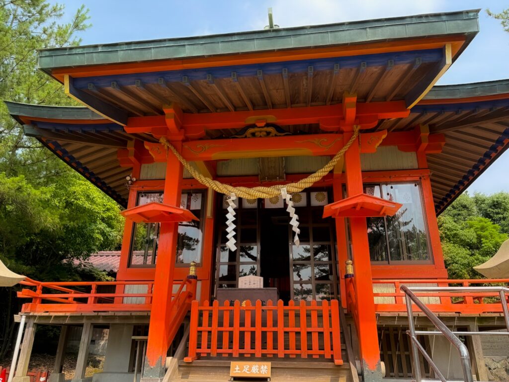 月読神社 本殿