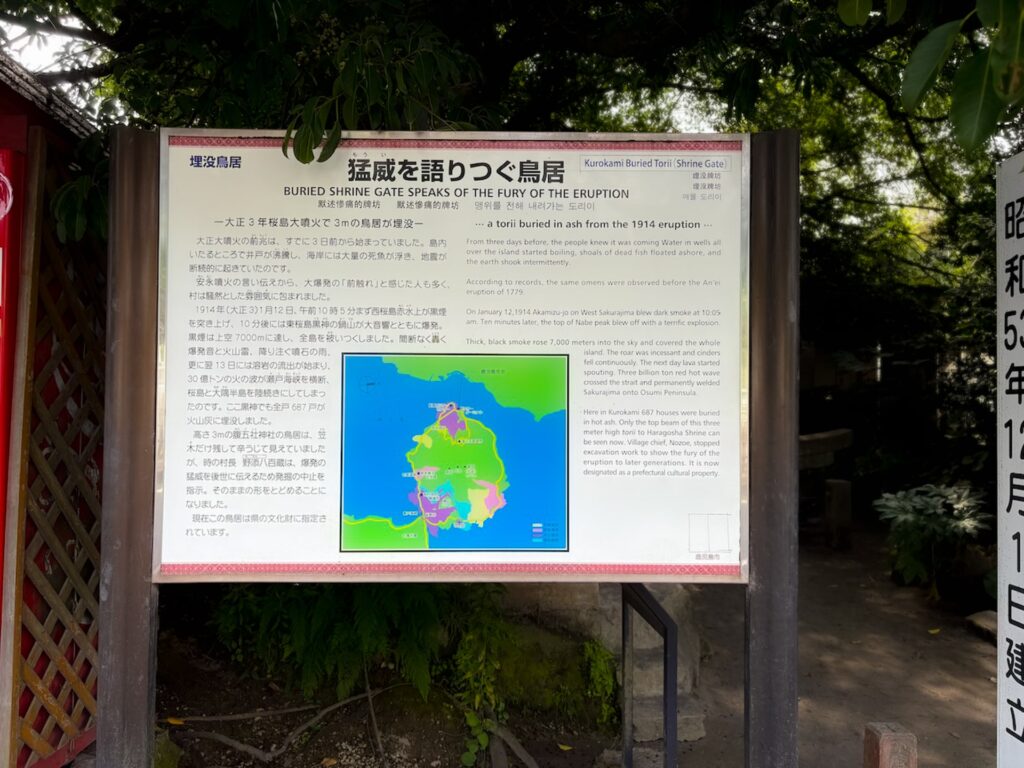 黒神埋没鳥居