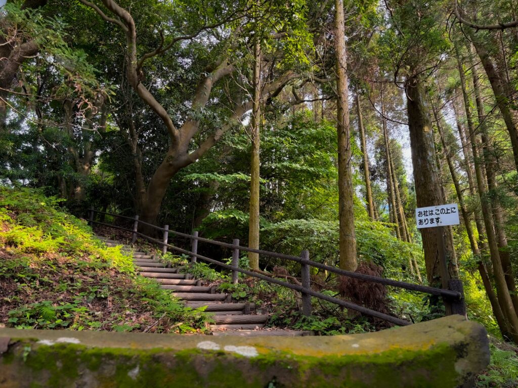 牛根麓埋没鳥居