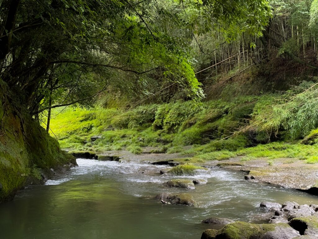 上鶴橋（天然アーチ橋）