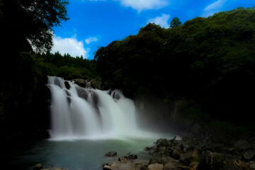 関之尾滝