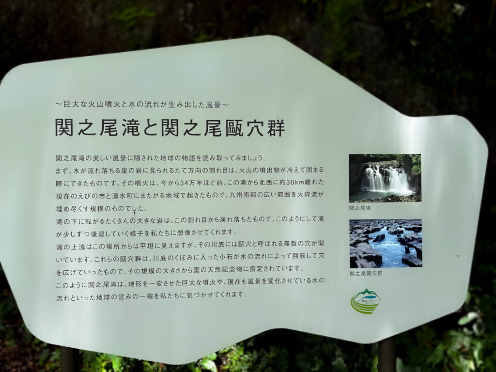 関之尾滝