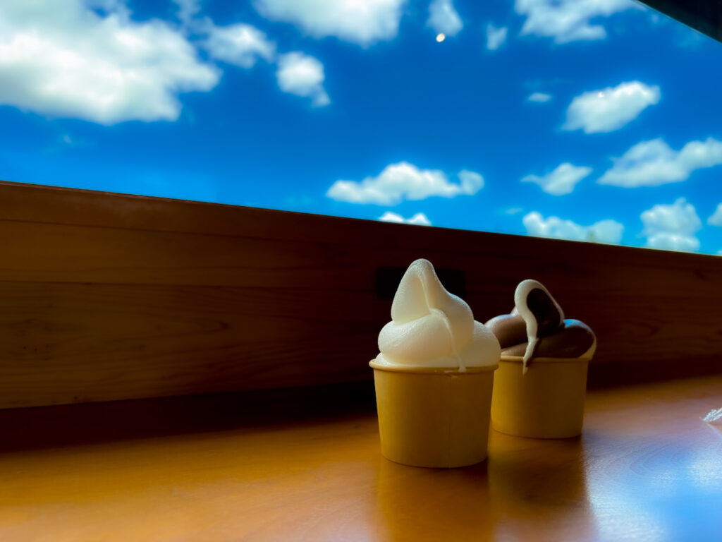 関之尾滝 snow peak cafe