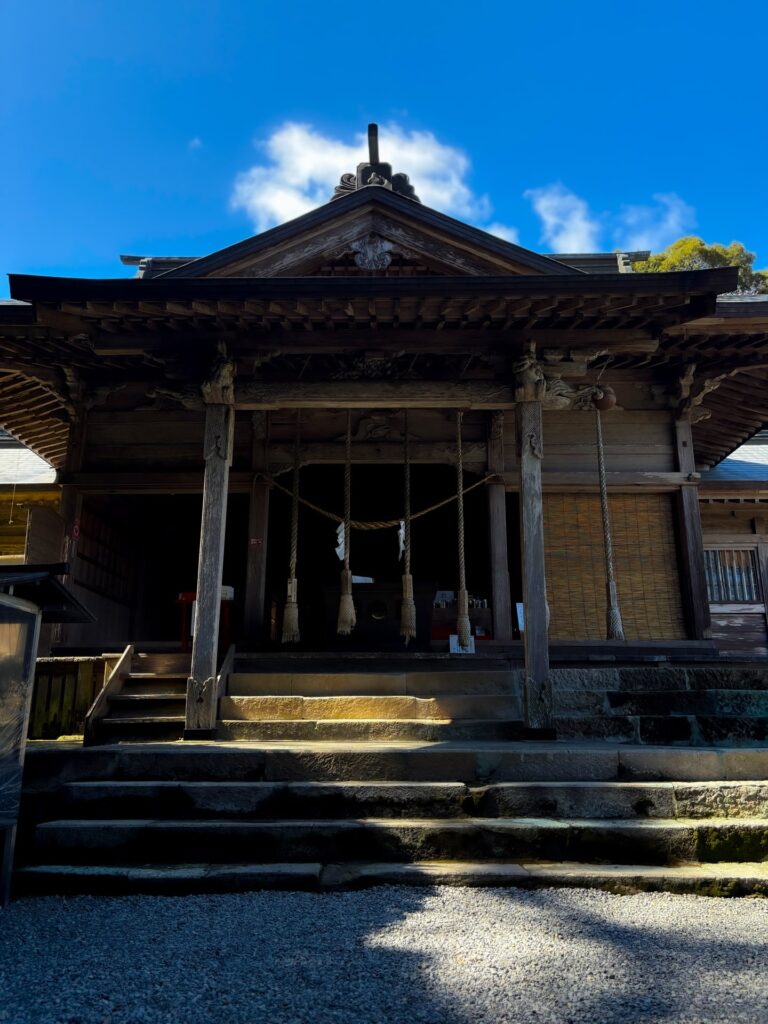 東霧島神社 本殿