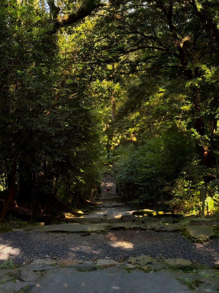 東霧島神社 鬼磐階段