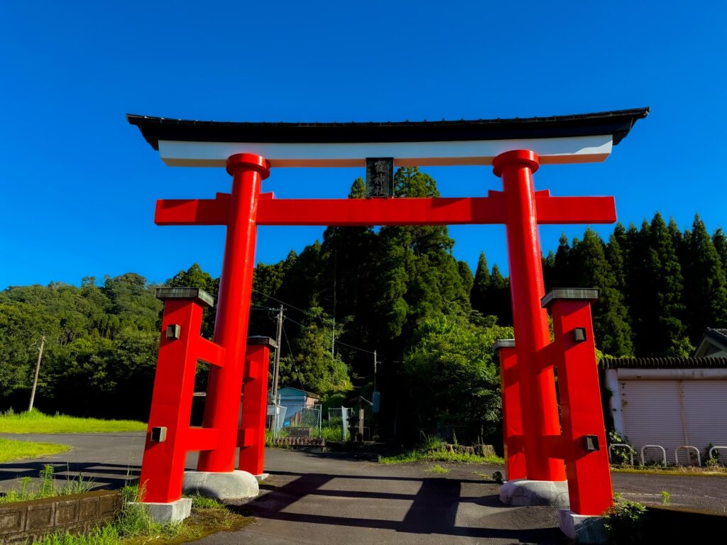 霞神社